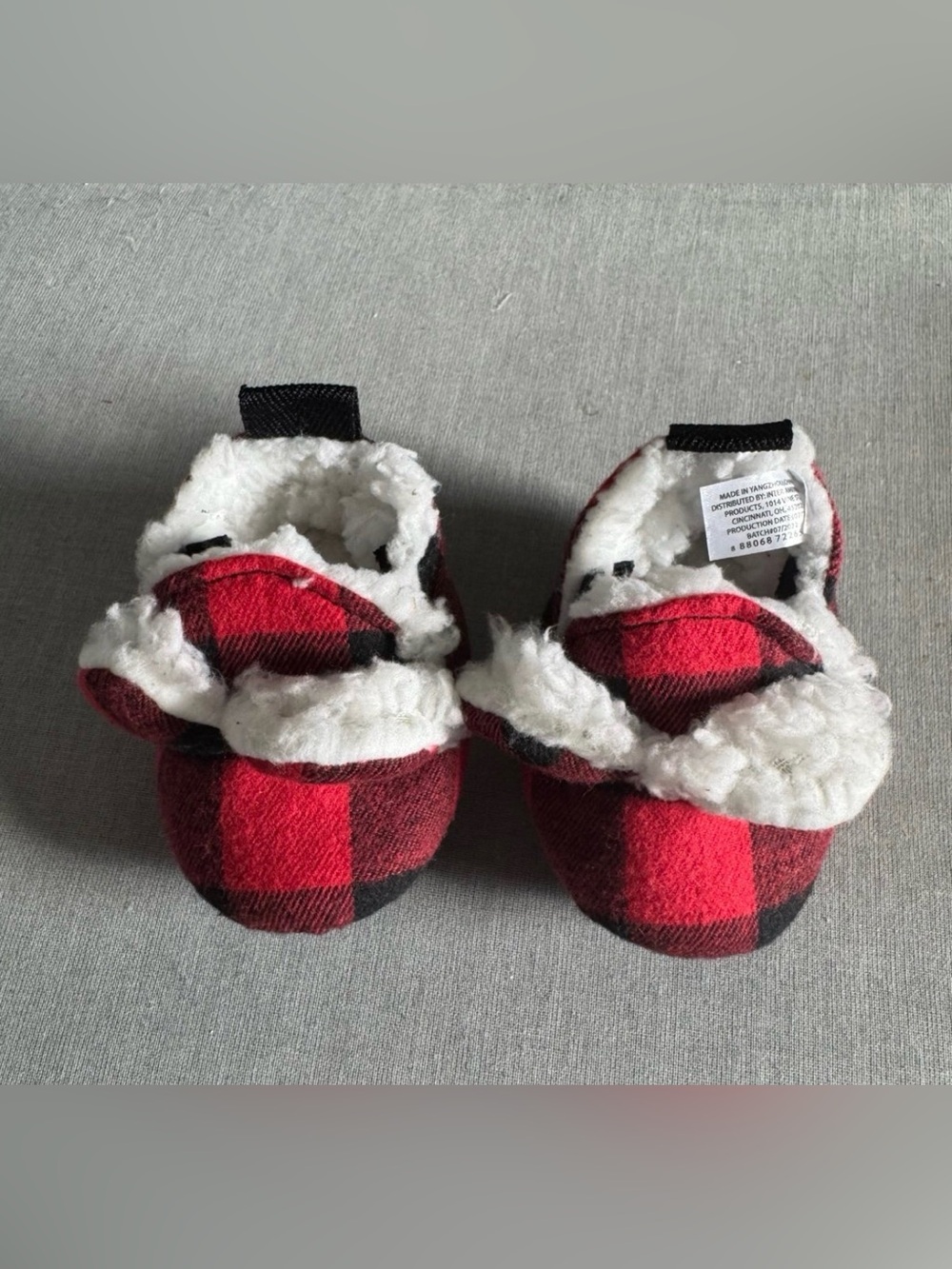 Infant slippers